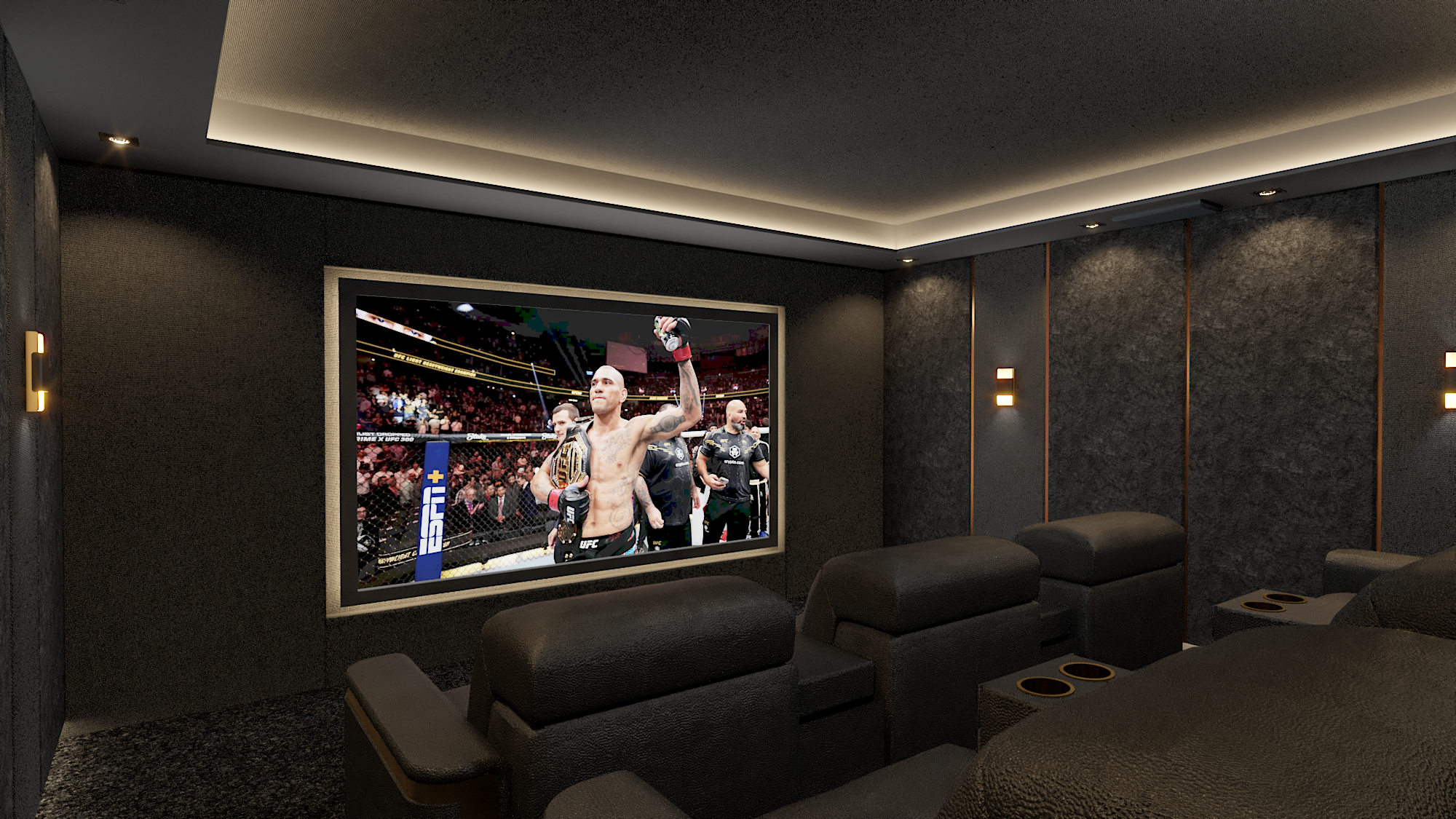 Home cinema visualisation