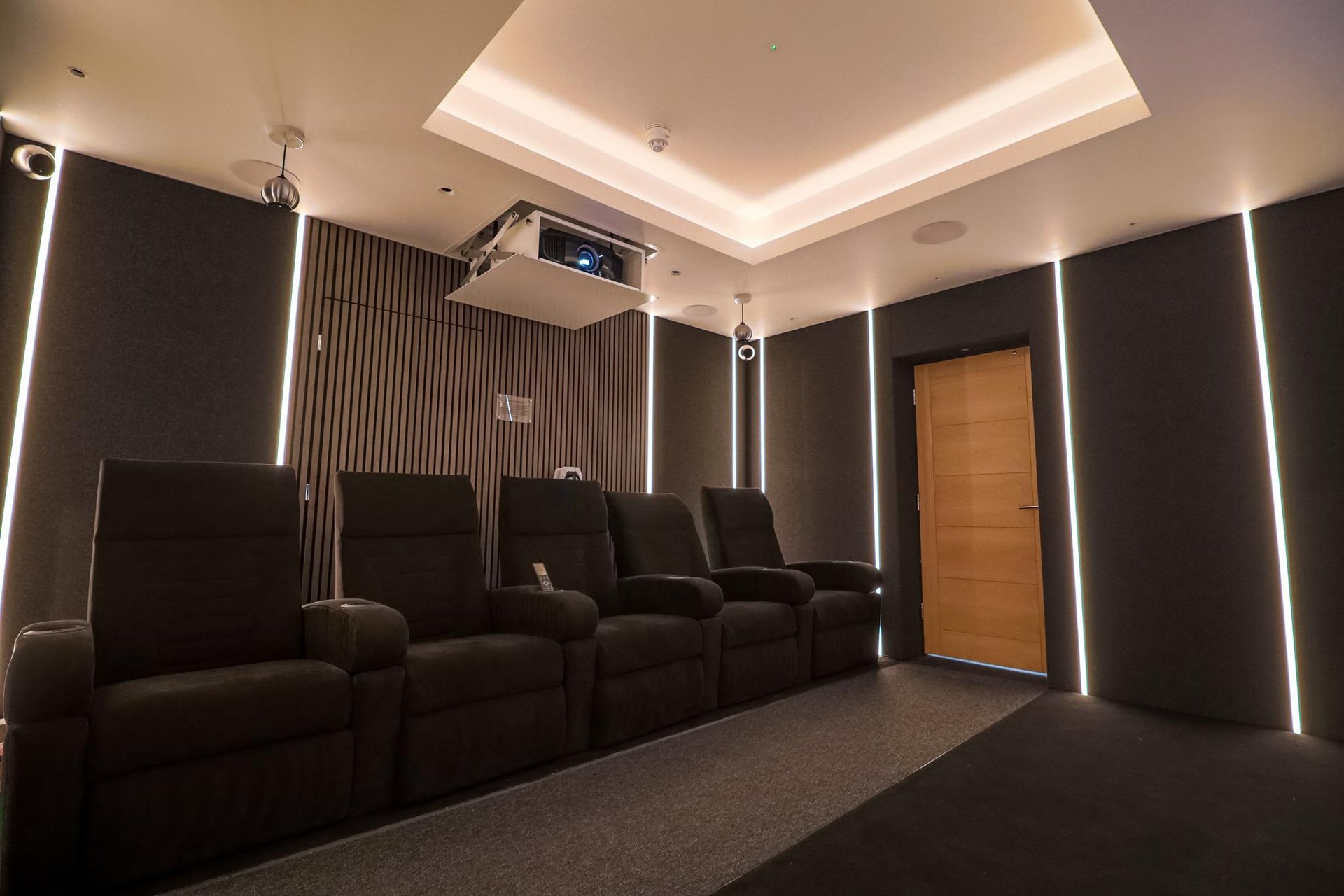 Cinema automation