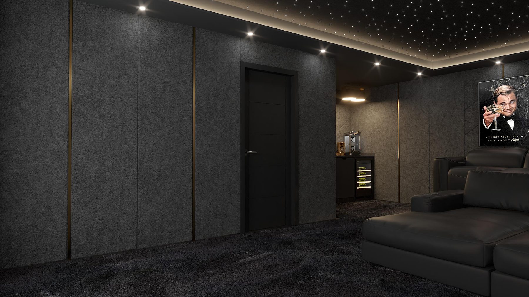 Cinema design visualisation