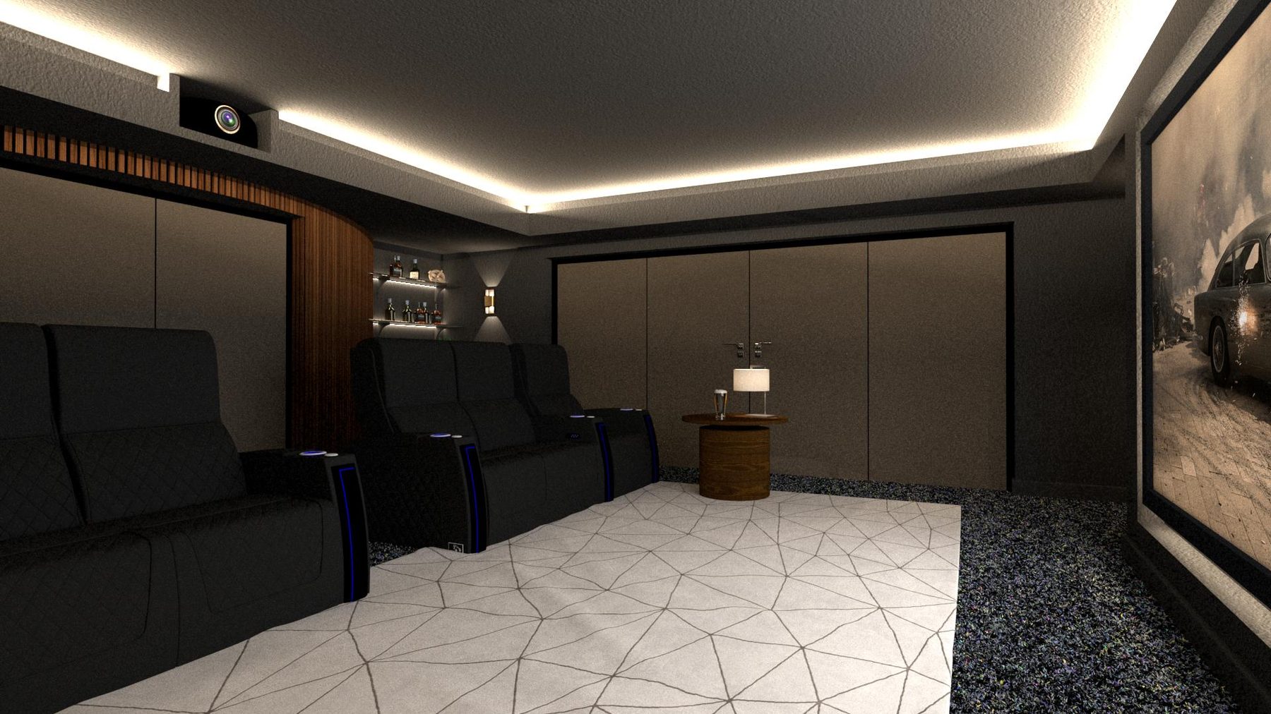Cinema concept visualisation