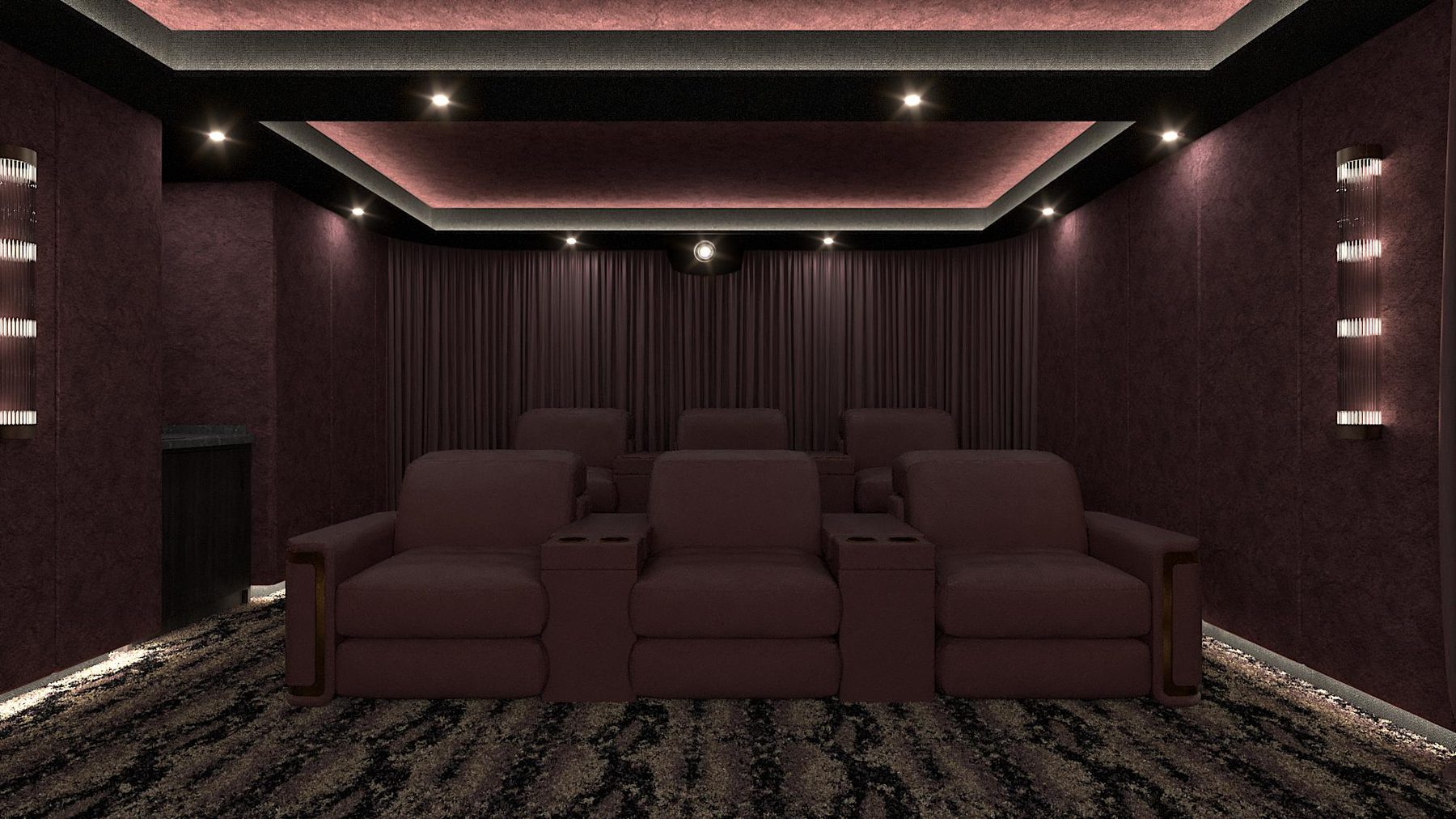 Home cinema visualisation