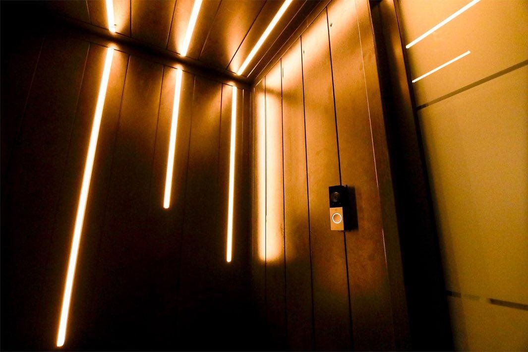Linear LED lighting design
