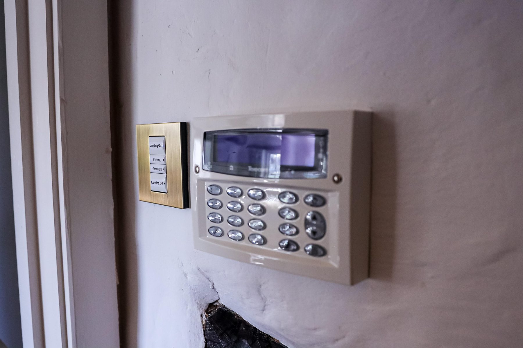 Integrated security controls